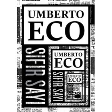 Sıfır Sayı - Umberto Eco
