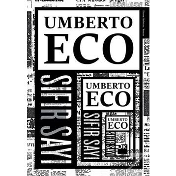 Sıfır Sayı - Umberto Eco