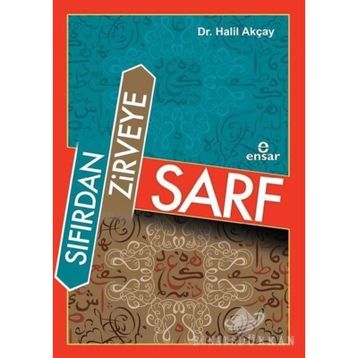 Sıfırdan Zirvede Sarf - Halil Akçay