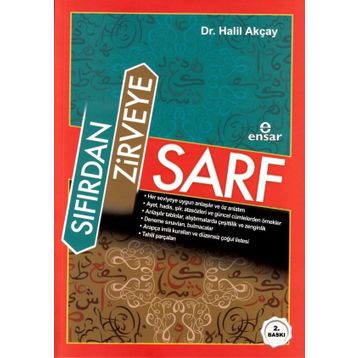 Sıfırdan Zirvede Sarf - Halil Akçay