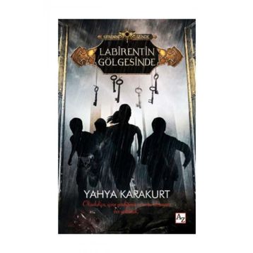 Şifrenin İzinde Labirentin Gölgesinde-Az Kitap Yayıncılık