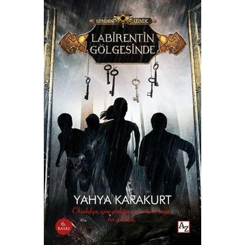 Şifrenin İzinde Labirentin Gölgesinde-Az Kitap Yayıncılık