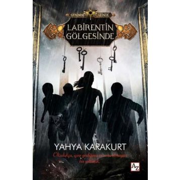 Şifrenin İzinde Labirentin Gölgesinde-Az Kitap Yayıncılık