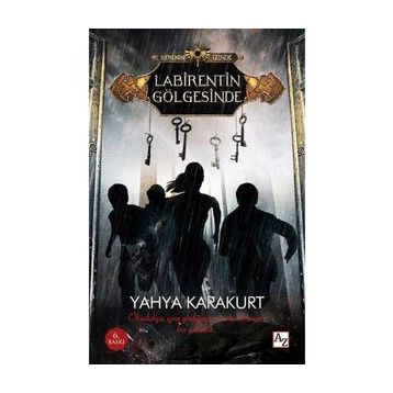 Şifrenin İzinde Labirentin Gölgesinde-Az Kitap Yayıncılık