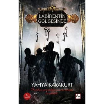 Şifrenin İzinde Labirentin Gölgesinde-Az Kitap Yayıncılık