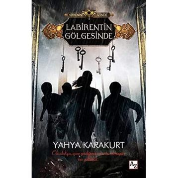 Şifrenin İzinde Labirentin Gölgesinde-Az Kitap Yayıncılık