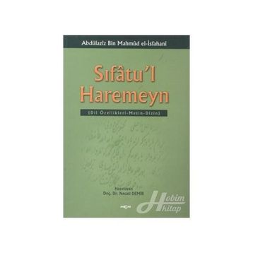 SIFÂTU´L HAREMEYN - NECATI DEMIR