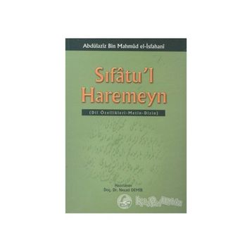 SIFÂTU´L HAREMEYN - NECATI DEMIR