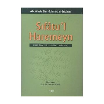 SIFÂTU´L HAREMEYN - NECATI DEMIR