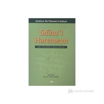 SIFÂTU´L HAREMEYN - NECATI DEMIR