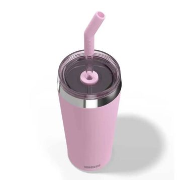 Sigg 6015.30 Helia 0.45 lt Pembe Çelik Termos