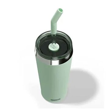 Sigg 6015.70 Helia 0.60 lt Yeşil Çelik Termos