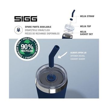 Sigg 6015.80 Helia Koyu Mavi 0.60 lt Çelik Termos