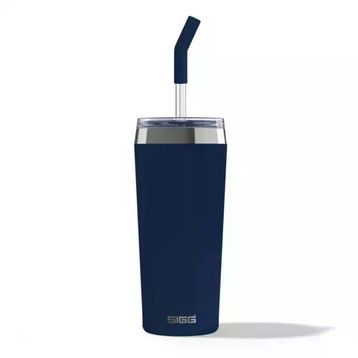 Sigg 6015.80 Helia Koyu Mavi 0.60 lt Çelik Termos