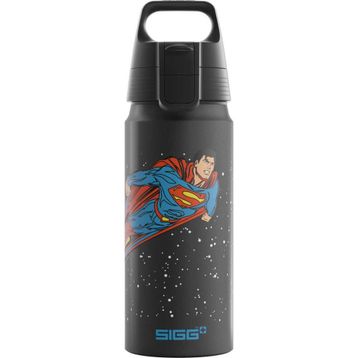 Sigg 6189.80 WMB One Superman Black 0.6 lt Çocuk Matara