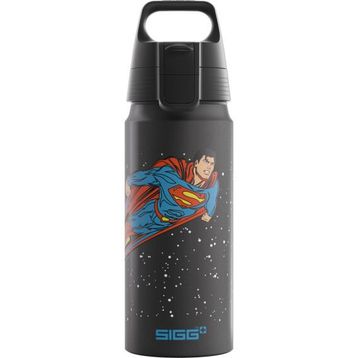 Sigg 6189.80 WMB One Superman Black 0.6 lt Çocuk Matara