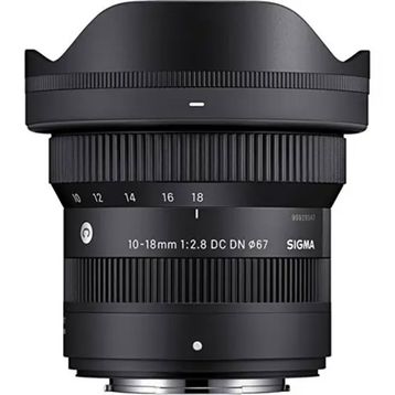 Sigma 10-18 mm F/2.8 DC DN Contemporary Fujifilm Uyumlu Aynasız Fotoğraf Makinesi Lensi