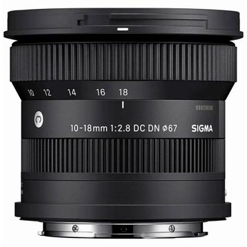 Sigma 10-18 mm F/2.8 DC DN Contemporary Fujifilm Uyumlu Aynasız Fotoğraf Makinesi Lensi