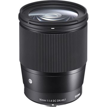 Sigma 16 mm F-1.4 DC DN Canon EF-M Mount Lens