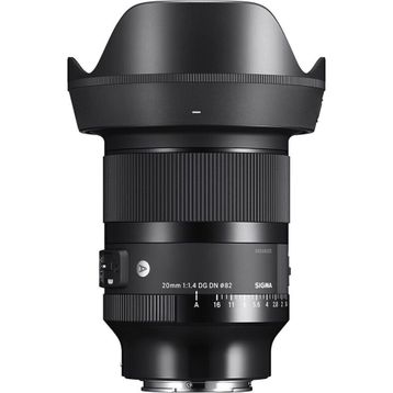 Sigma 20 mm F/1.4 DG DN Art Sony E Lens