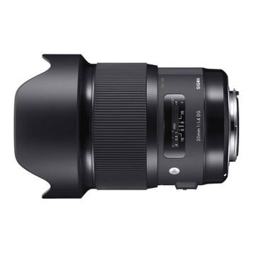 Sigma 20mm f-1.4 DG HSM Art Lens