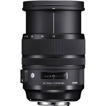 Sigma 24-70 mm Canon EF f/2.8 DG OS HSM Art Lens