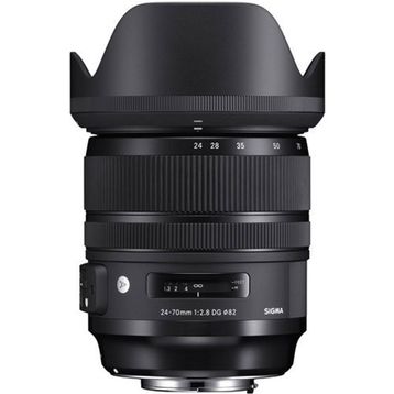 Sigma 24-70 mm Canon EF f/2.8 DG OS HSM Art Lens