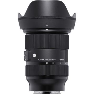Sigma 24-70 mm F-2.8 DG DN Art Sony E Lens