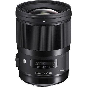 Sigma 28 mm F1.4 DG HSM Art Sony E Lens