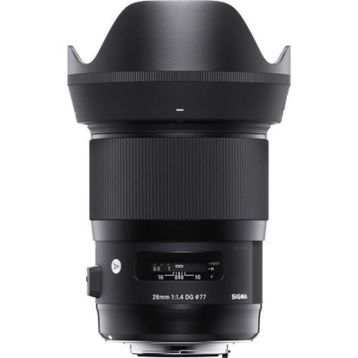 Sigma 28 mm F1.4 DG HSM Art Sony E Lens