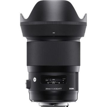 Sigma 28 mm F1.4 DG HSM Art Sony E Lens