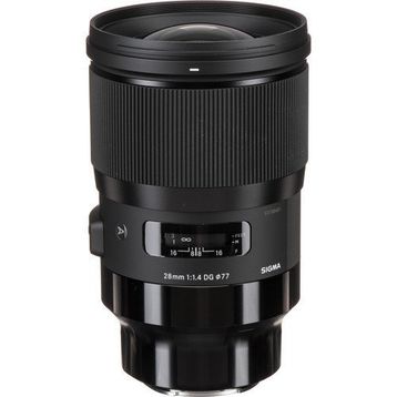 Sigma 28 mm F1.4 DG HSM Art Sony E Lens