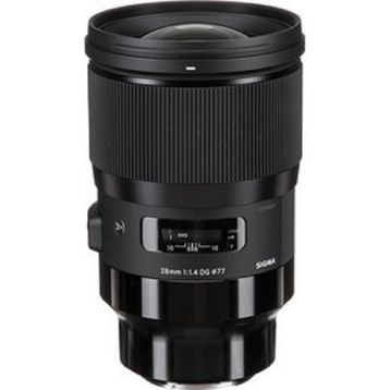 Sigma 28 mm F1.4 DG HSM Art Sony E Lens