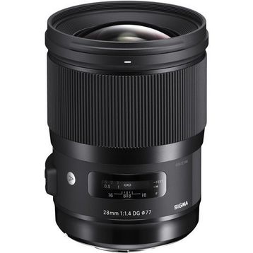 Sigma 28 mm F1.4 DG HSM Art Sony E Lens