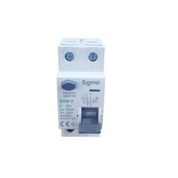 Sigma 2X25A 30MA Kaçak Akım Rölesi