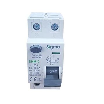 Sigma 2X25A 30MA Kaçak Akım Rölesi