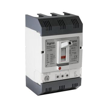Sigma 3K400400 400A 36kA TM Kompakt Şalter