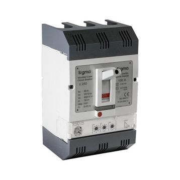 Sigma 3K400400 400A 36kA TM Kompakt Şalter