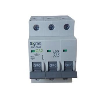 Sigma 3X32A C/3KA W Otomatik Sigorta