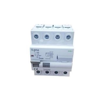 Sigma 4X125A 300MA Kaçak Akım Rölesi