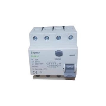 Sigma 4X32A 30MA 5'li Kaçak Akım Rölesi