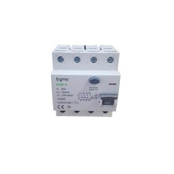 Sigma 4X63A 300MA Kaçak Akım Rölesi