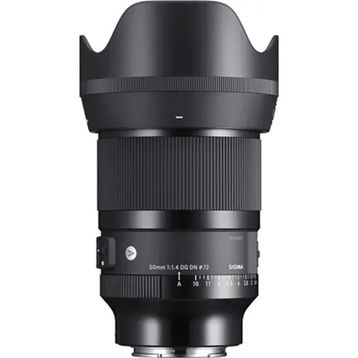 Sigma 50 mm F/1.4 DG DN Art Sony E Lens