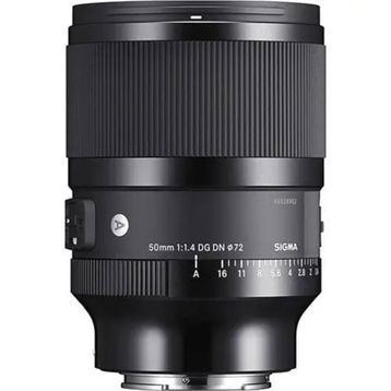 Sigma 50 mm F/1.4 DG DN Art Sony E Lens
