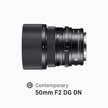 Sigma 50 mm f/2 DG DN Lens