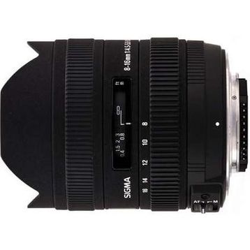 Sigma 8-16mm f-4.5-5.6 DC HSM Lens