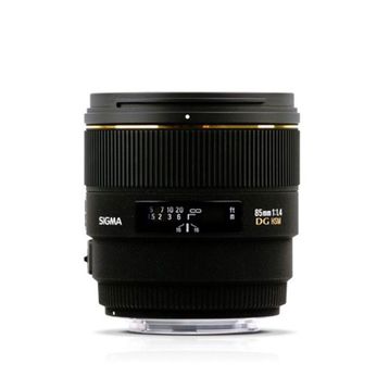 Sigma 85mm f-1.4 EX DG HSM Lens