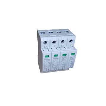 Sigma BC Tipi 4 Kutuplu 100 kA AG Parafudr