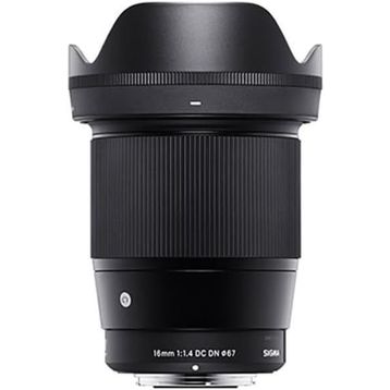 Sigma Canon RF 16 mm f/1.4 DC DN Lens