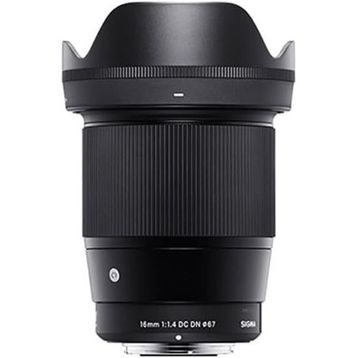 Sigma Canon RF 16 mm f/1.4 DC DN Lens